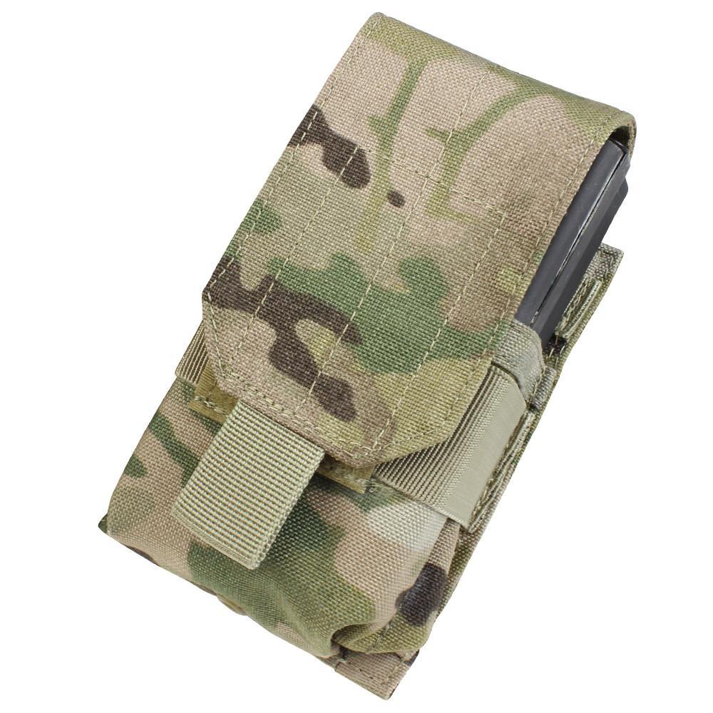 Condor Single M14 Mag Pouch Gen II Accessories Condor Outdoor MultiCam Tactical Gear Supplier Tactical Distributors Australia