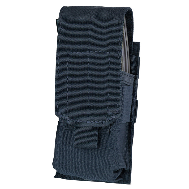 Condor Single M4 Mag Pouch Accessories Condor Outdoor Black Tactical Gear Supplier Tactical Distributors Australia