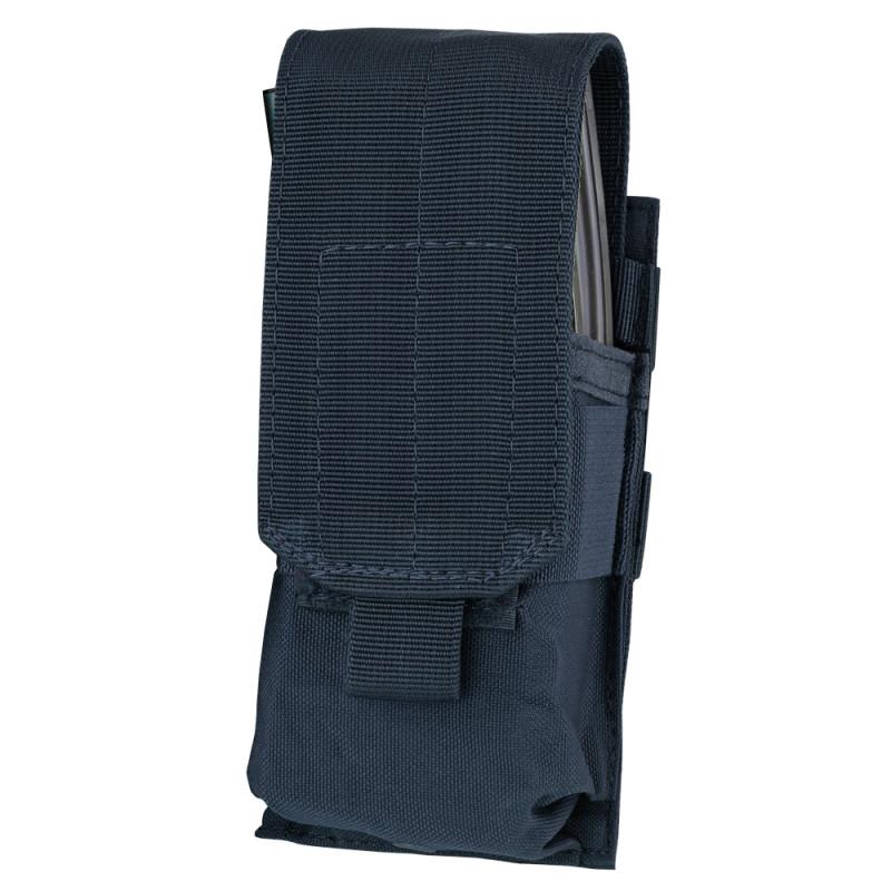 Condor Single M4 Mag Pouch Navy Accessories Condor Outdoor Tactical Gear Supplier Tactical Distributors Australia