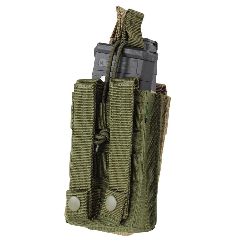 Condor Single Open Top G36 Mag Pouch Accessories Condor Outdoor Tactical Gear Supplier Tactical Distributors Australia