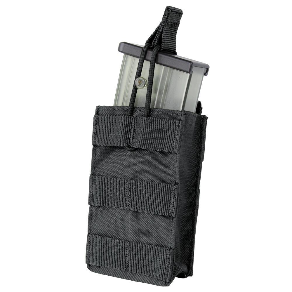 Condor Single Open Top G36 Mag Pouch Accessories Condor Outdoor Black Tactical Gear Supplier Tactical Distributors Australia