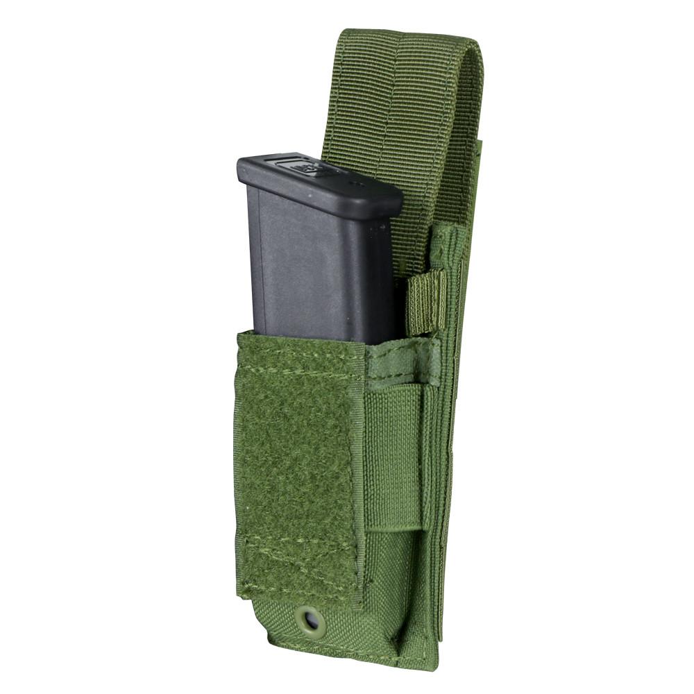 Condor Single Pistol Mag Pouch Black Accessories Condor Outdoor Tactical Gear Supplier Tactical Distributors Australia
