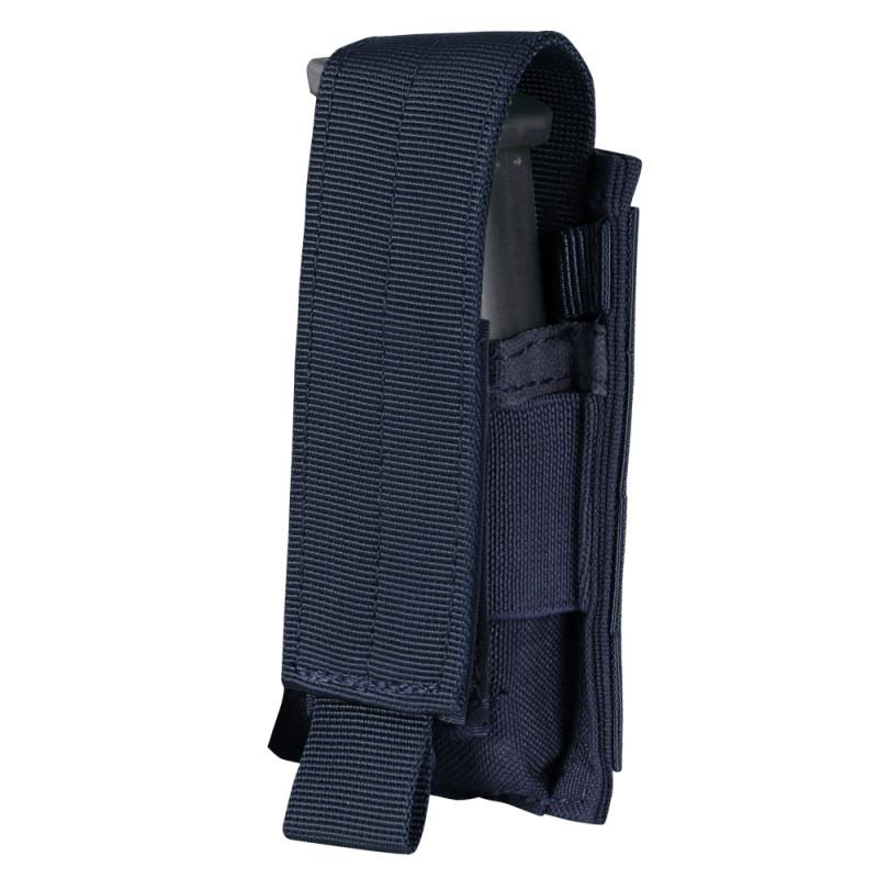 Condor Single Pistol Mag Pouch Navy Accessories Condor Outdoor Tactical Gear Supplier Tactical Distributors Australia