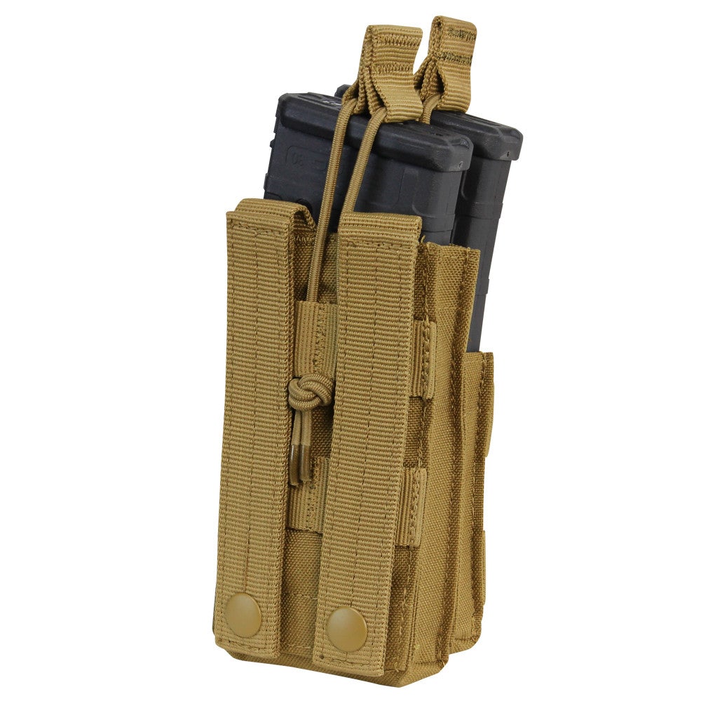 Condor Single Stacker M4 Mag Pouch Accessories Condor Outdoor Tactical Gear Supplier Tactical Distributors Australia