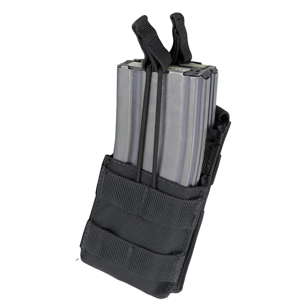 Condor Single Stacker M4 Mag Pouch Accessories Condor Outdoor Black Tactical Gear Supplier Tactical Distributors Australia