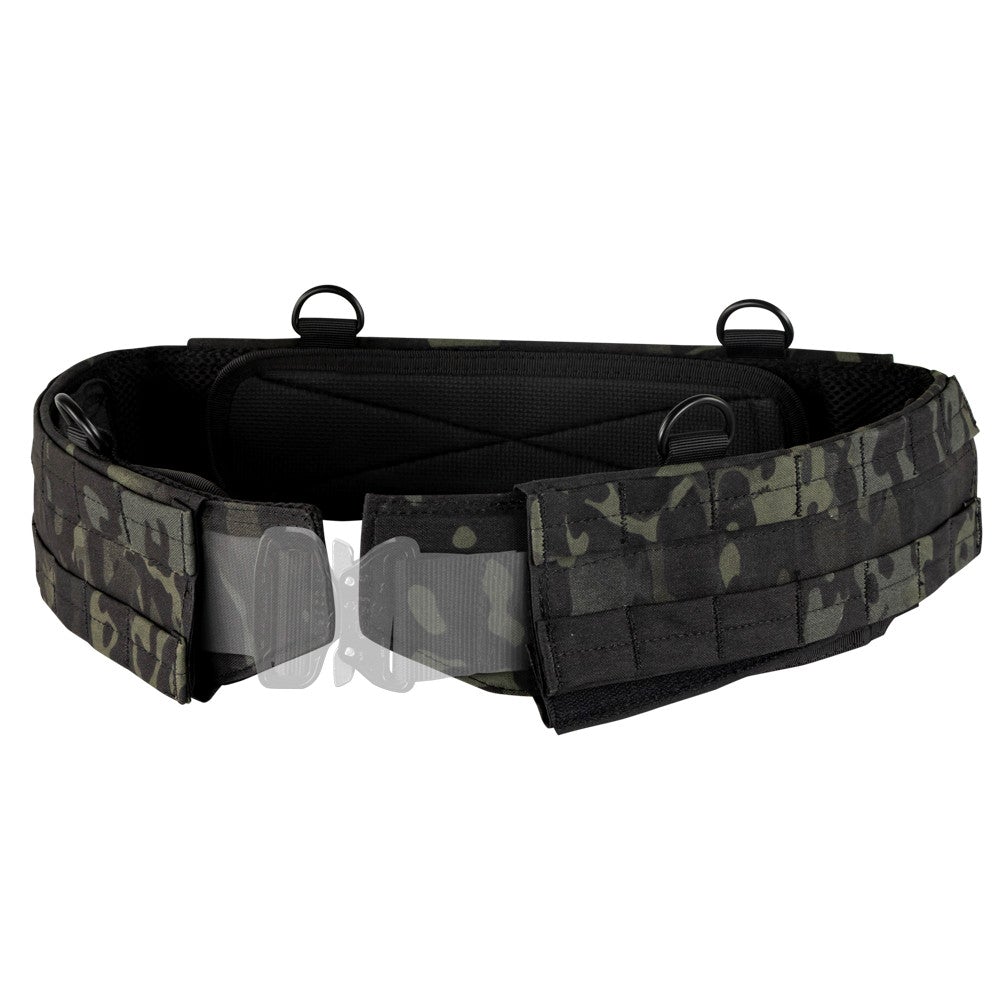 Condor Slim Battle Belt Multicam Black Accessories Condor Outdoor Tactical Gear Supplier Tactical Distributors Australia