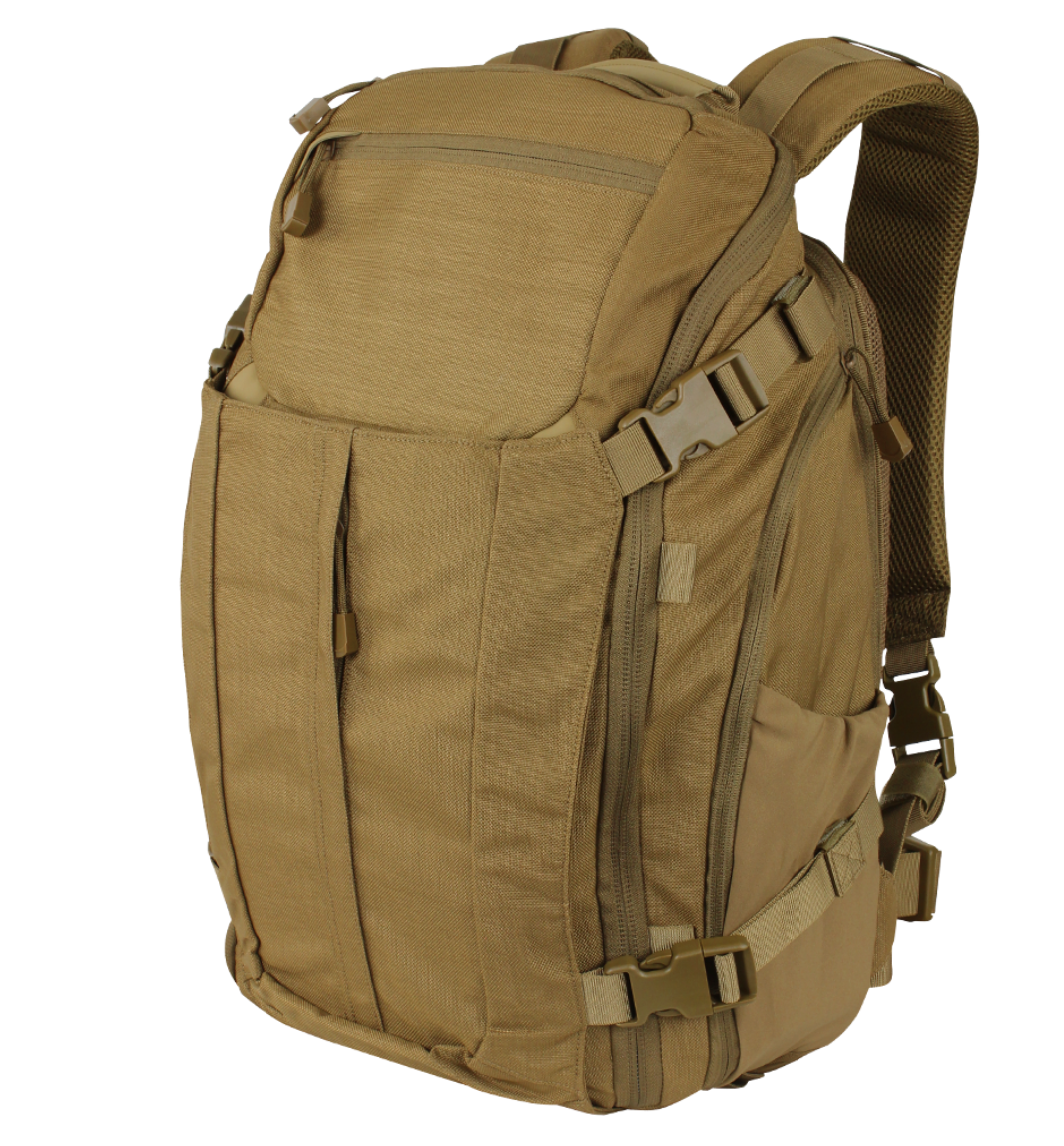 Condor Solveig Assault Pack Gen II - Coyote Brown Bags, Packs and Cases Condor Outdoor Tactical Gear Supplier Tactical Distributors Australia
