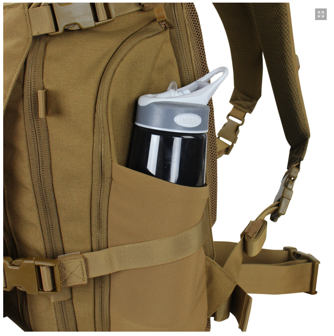 Condor Solveig Assault Pack Gen II - Coyote Brown Bags, Packs and Cases Condor Outdoor Tactical Gear Supplier Tactical Distributors Australia
