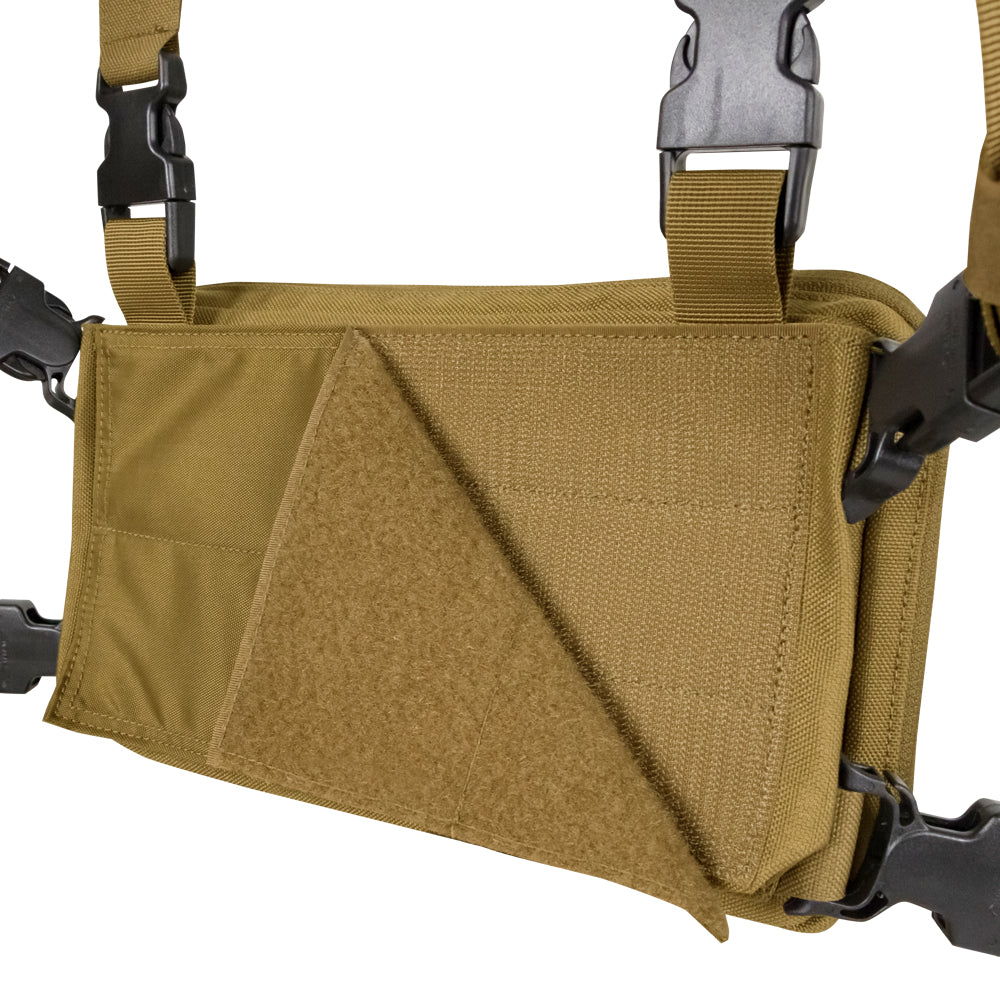 Condor Stowaway Chest Rig Tactical Condor Outdoor Tactical Gear Supplier Tactical Distributors Australia