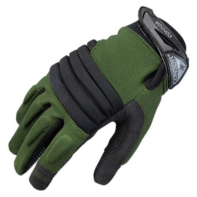 Condor Stryker Padded Knuckle Gloves Gloves Condor Outdoor Sage 08(S) Tactical Gear Supplier Tactical Distributors Australia