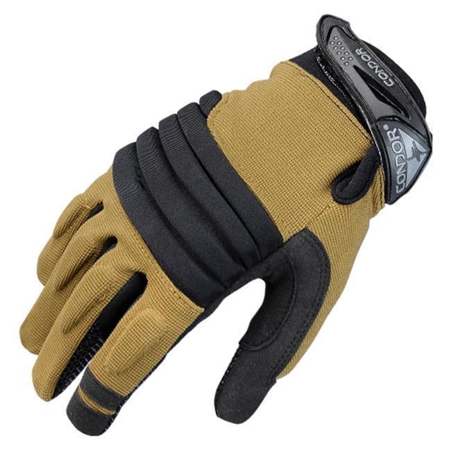 Condor Stryker Padded Knuckle Gloves Gloves Condor Outdoor Tan 08(S) Tactical Gear Supplier Tactical Distributors Australia