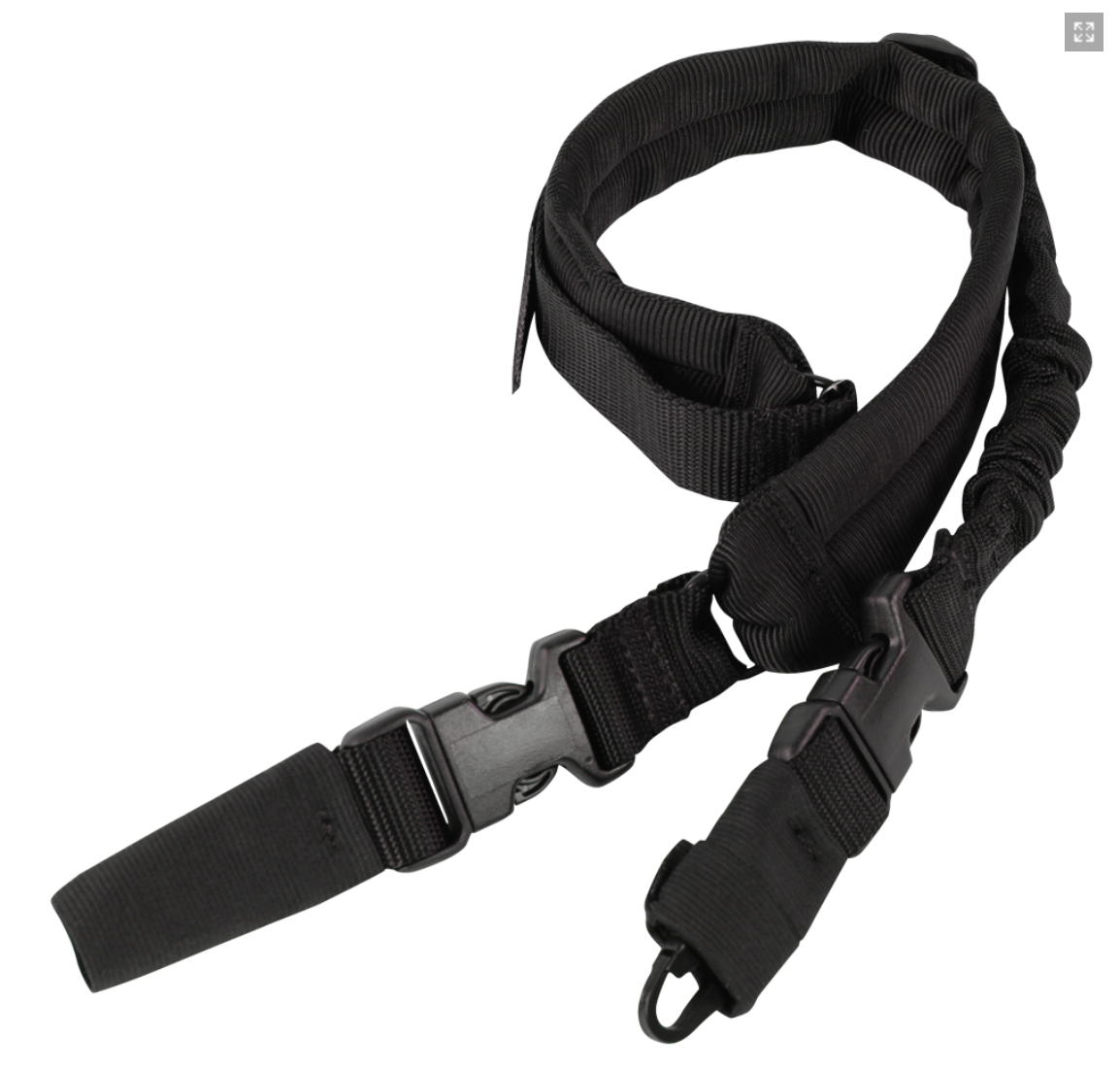 Condor Swiftlink Padded Bungee Sling Black Accessories Condor Outdoor Tactical Gear Supplier Tactical Distributors Australia