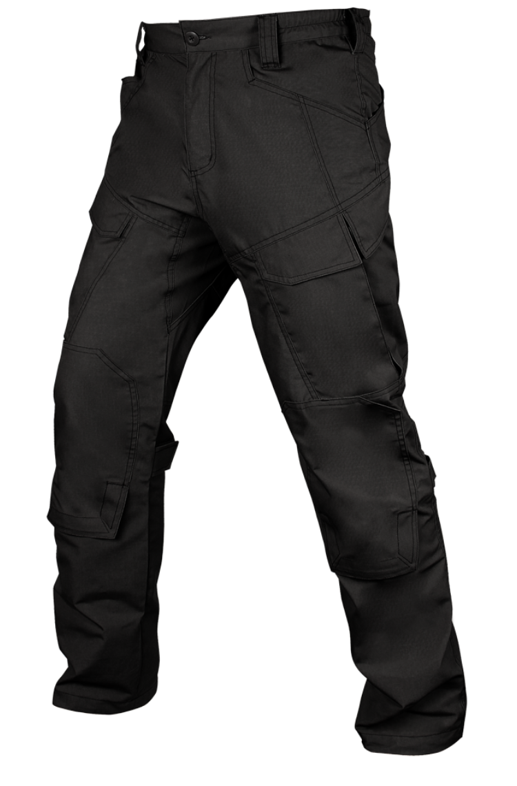 Condor Tac-Ops Pants Pants Condor Outdoor Black 30W x 30L Tactical Gear Supplier Tactical Distributors Australia