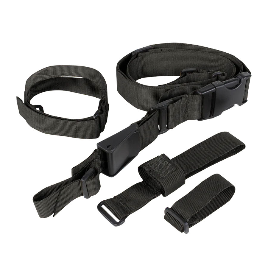 Condor Tactical 3-Point Sling Black Accessories Condor Outdoor Tactical Gear Supplier Tactical Distributors Australia