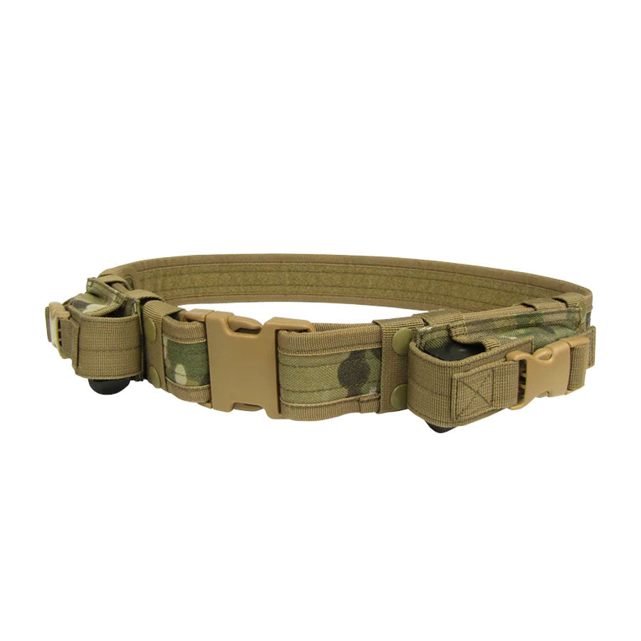 Condor Tactical Belt MultiCam Accessories Condor Outdoor Tactical Gear Supplier Tactical Distributors Australia