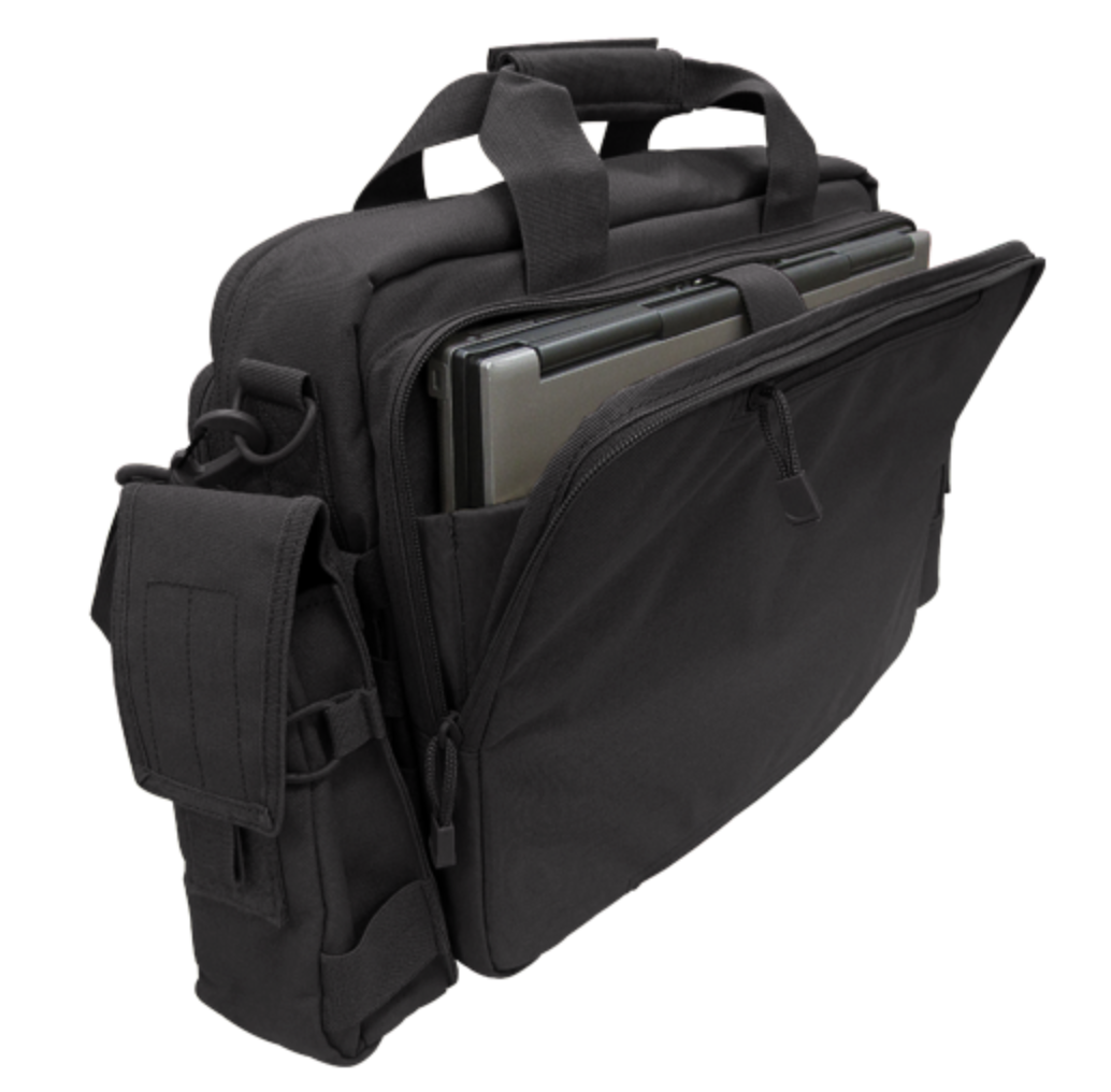 Condor Tactical Briefcase Black Bags, Packs and Cases Condor Outdoor Tactical Gear Supplier Tactical Distributors Australia