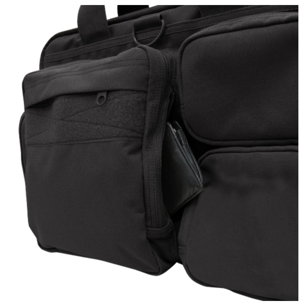 Condor Tactical Briefcase Black Bags, Packs and Cases Condor Outdoor Tactical Gear Supplier Tactical Distributors Australia