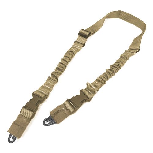 Condor Tactical CBT Two Point Bungee Sling Accessories Condor Outdoor Coyote Brown 498 Tactical Gear Supplier Tactical Distributors Australia