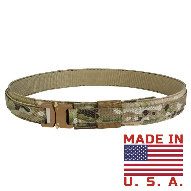 Condor Tactical Cobra Gun Belt MultiCam Accessories Condor Outdoor Small Tactical Gear Supplier Tactical Distributors Australia