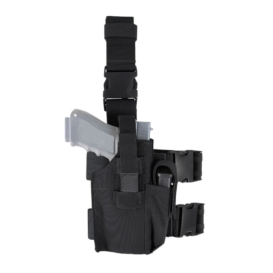 Condor Outdoor Products DROP LEG PANEL, BLACK 171037 Condor Outdoor Products DROP LEG PANEL, BLACK 171037
