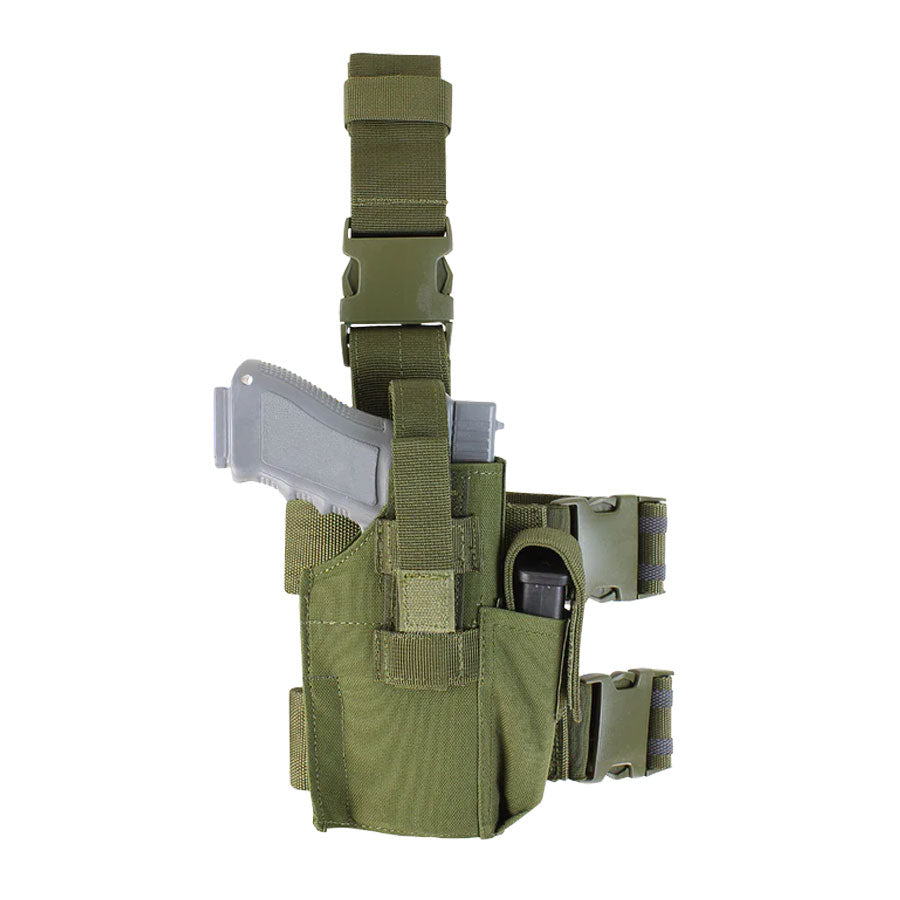 Condor Tactical Leg Holster Holsters Condor Outdoor Olive Drab Tactical Gear Supplier Tactical Distributors Australia