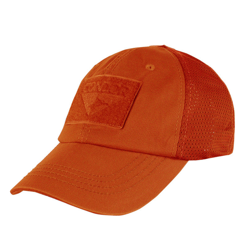 Condor Tactical Mesh Cap Accessories Condor Outdoor Orange Tactical Gear Supplier Tactical Distributors Australia