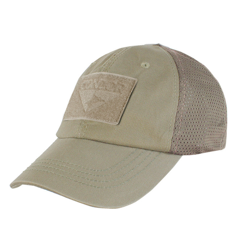 Condor Tactical Mesh Cap Accessories Condor Outdoor Tan Tactical Gear Supplier Tactical Distributors Australia