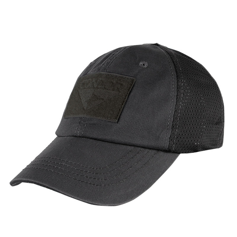 Condor Tactical Mesh Cap Accessories Condor Outdoor Black Tactical Gear Supplier Tactical Distributors Australia