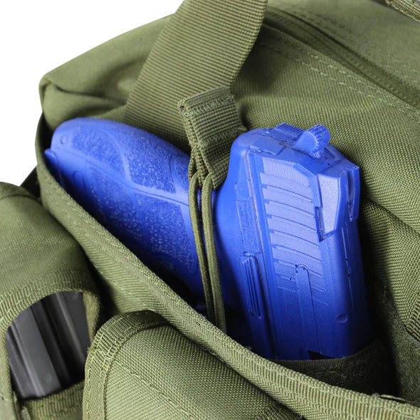 Condor Tactical Response Bag Black Bags, Packs and Cases Condor Outdoor Tactical Gear Supplier Tactical Distributors Australia