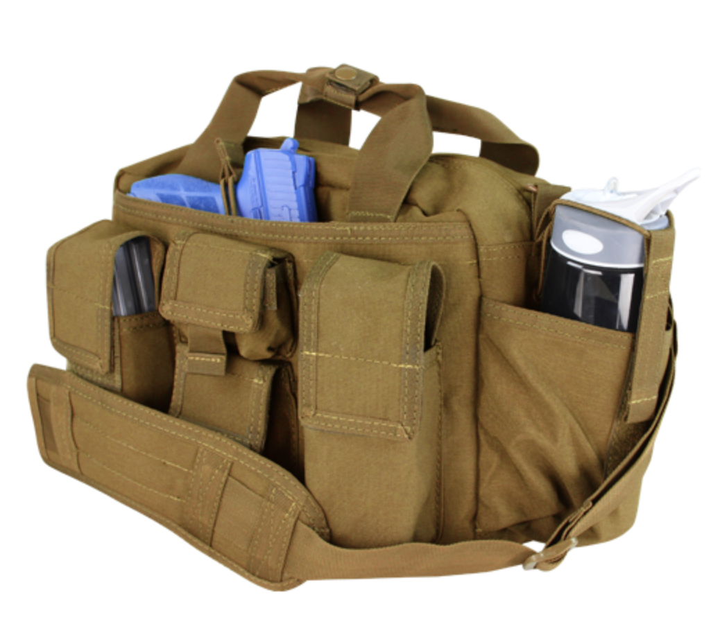 Condor Tactical Response Bag Coyote Brown Bags, Packs and Cases Condor Outdoor Tactical Gear Supplier Tactical Distributors Australia