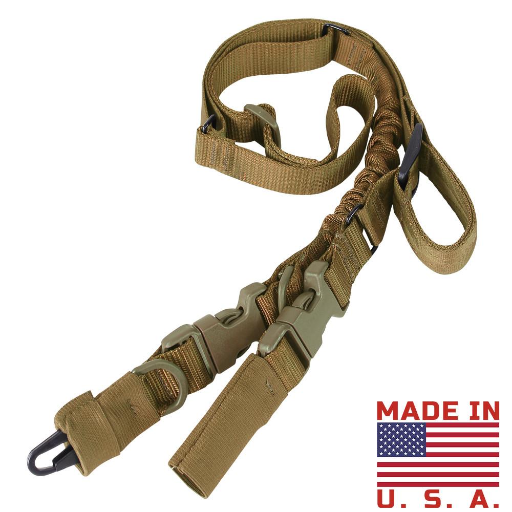 Condor Tactical Stryke Single Bungee Sling Accessories Condor Outdoor Black Tactical Gear Supplier Tactical Distributors Australia