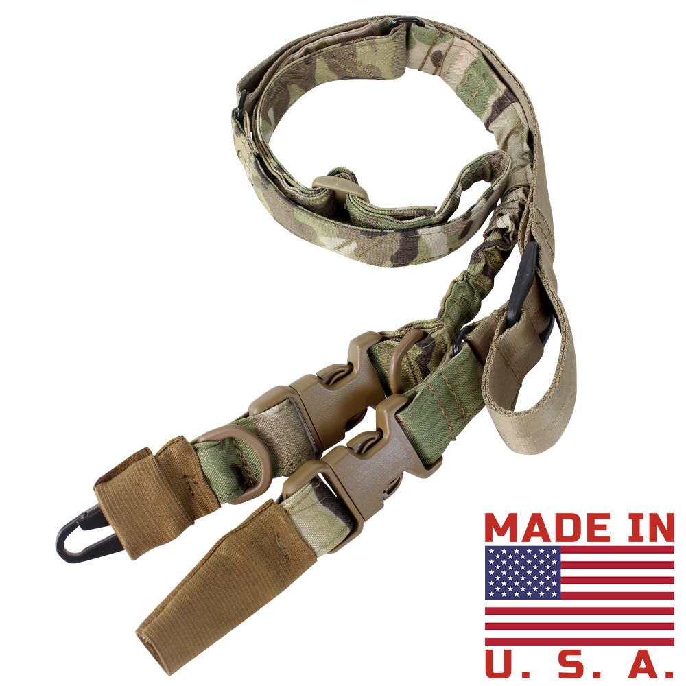 Condor Tactical Stryke Single Bungee Sling Accessories Condor Outdoor MultiCam Tactical Gear Supplier Tactical Distributors Australia