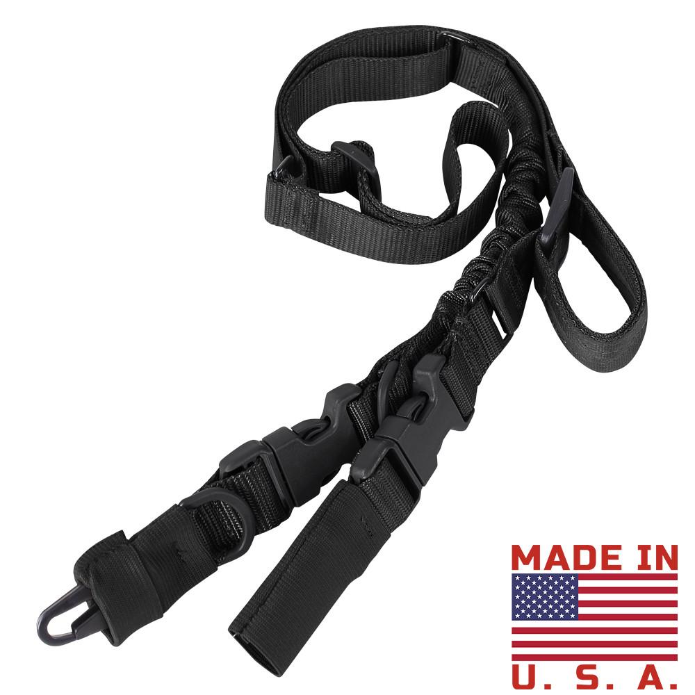 Condor Tactical Stryke Single Bungee Sling Accessories Condor Outdoor Black Tactical Gear Supplier Tactical Distributors Australia