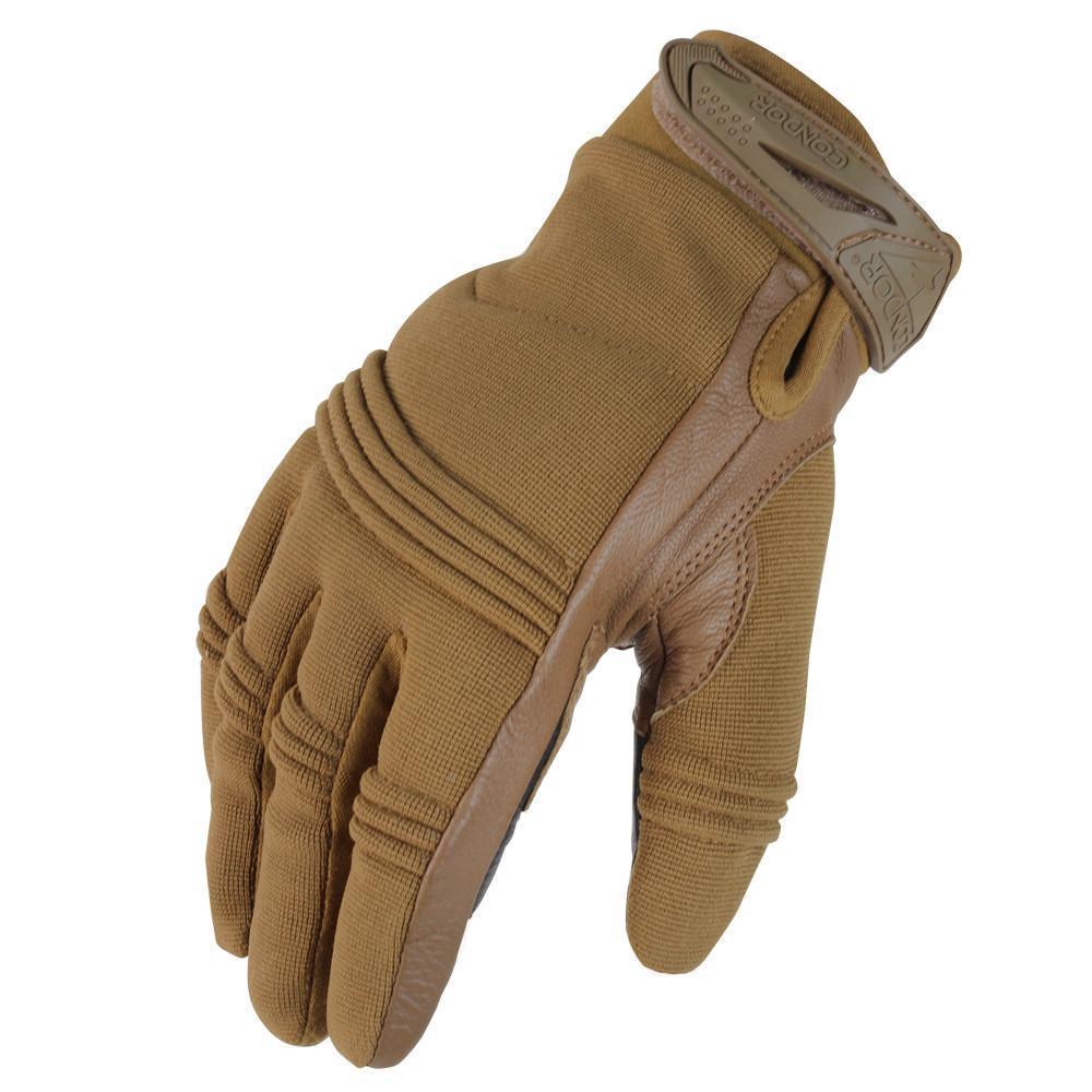 Condor Tactician Tactile Gloves Gloves Condor Outdoor Coyote Brown 08-Small Tactical Gear Supplier Tactical Distributors Australia