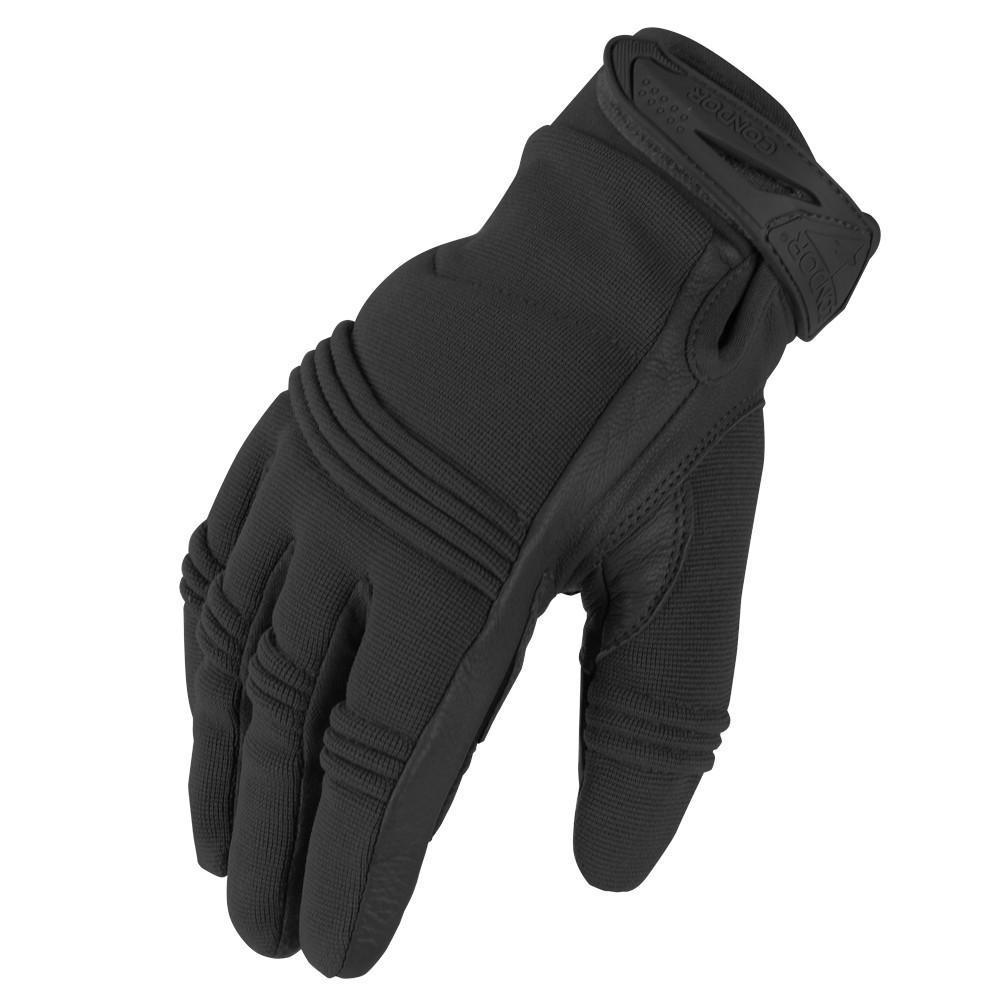 Condor Tactician Tactile Gloves Gloves Condor Outdoor Black 08-Small Tactical Gear Supplier Tactical Distributors Australia