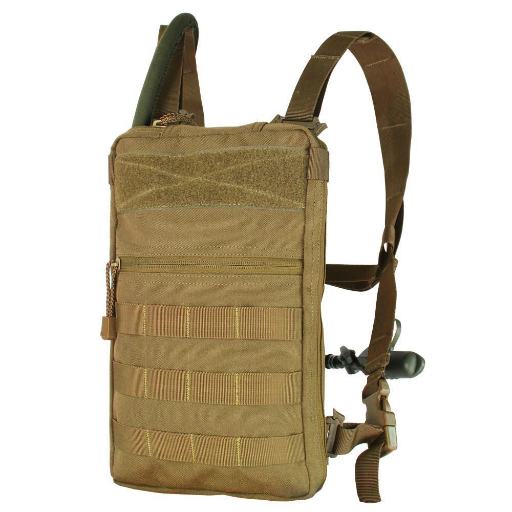 Condor Tidepool Hydration Carrier Bags, Packs and Cases Condor Outdoor Coyote Brown Tactical Gear Supplier Tactical Distributors Australia