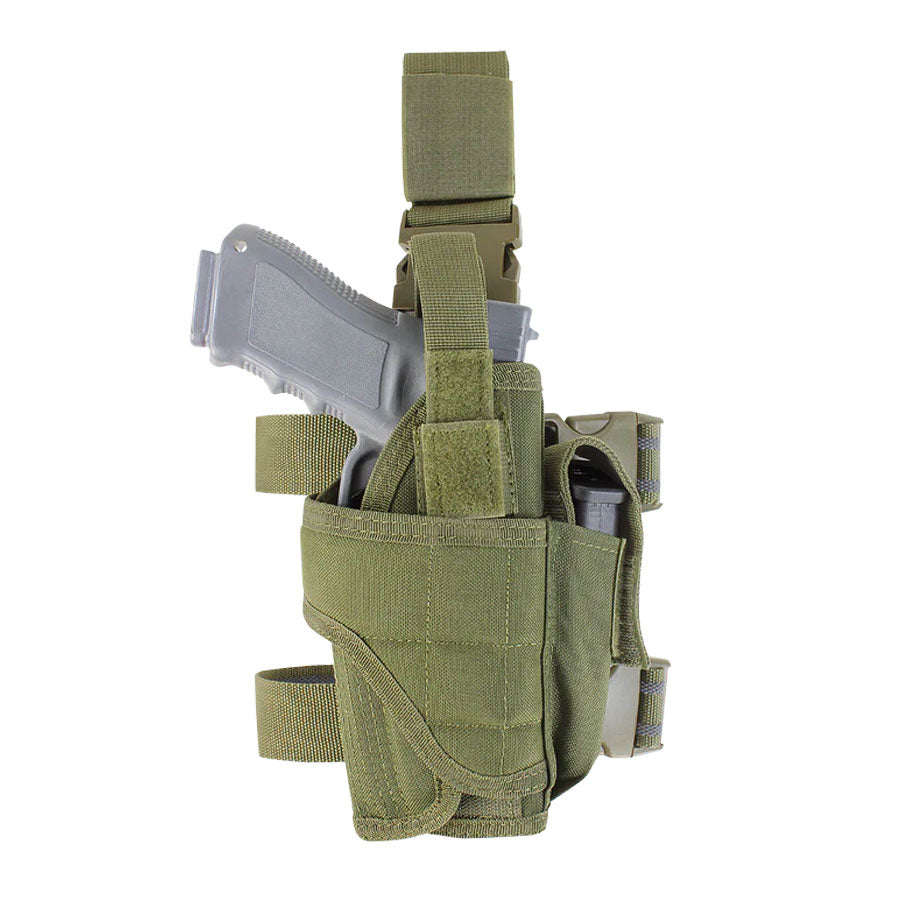 Condor Tornado Tactical Leg Holster Holsters Condor Outdoor Olive Drab Tactical Gear Supplier Tactical Distributors Australia