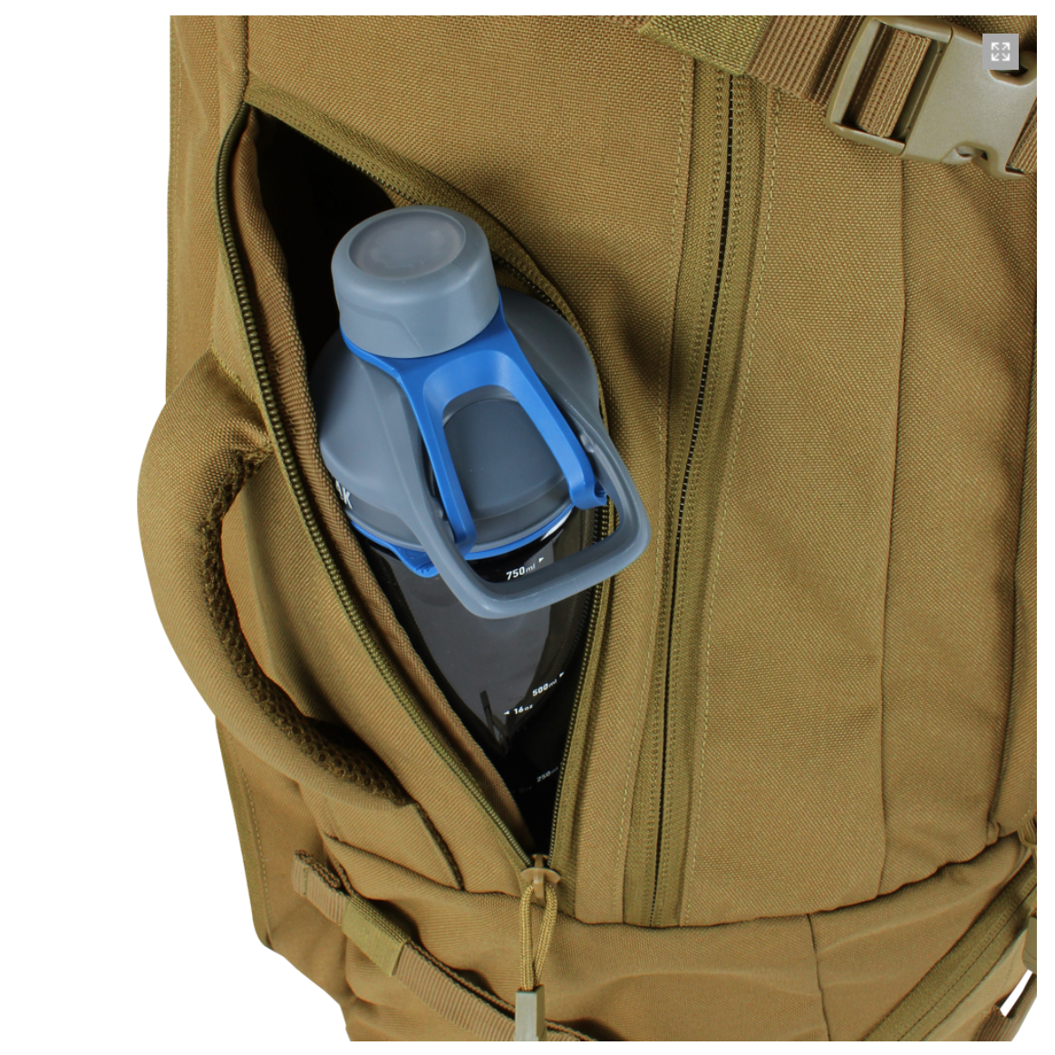 Condor Trekker Pack OD Green Bags, Packs and Cases Condor Outdoor Tactical Gear Supplier Tactical Distributors Australia