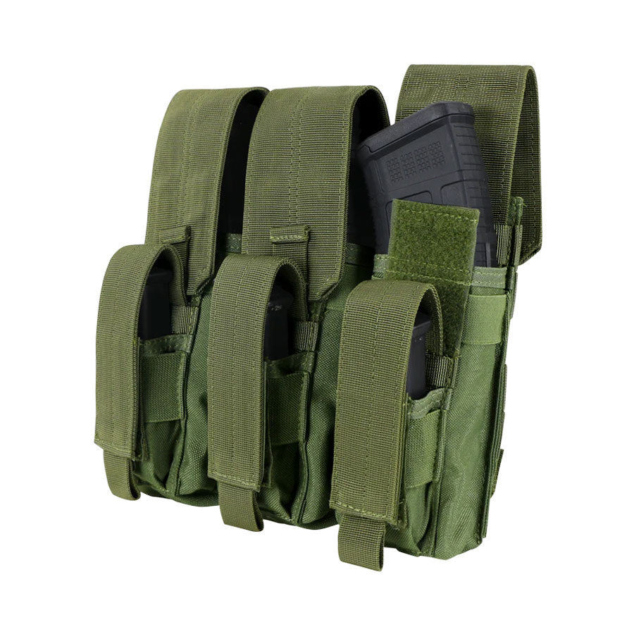 Condor Triple AK Kangaroo Mag Pouch Accessories Condor Outdoor Tactical Gear Supplier Tactical Distributors Australia