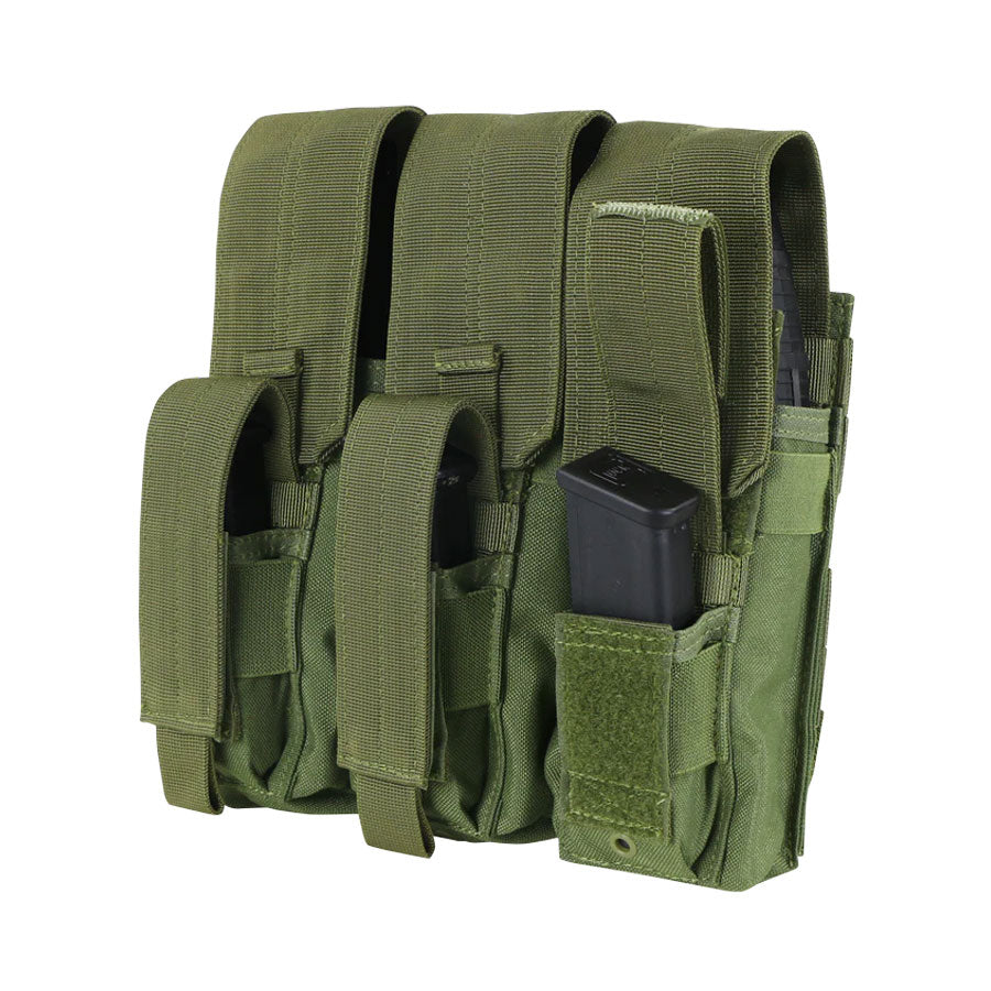 Condor Triple AK Kangaroo Mag Pouch Accessories Condor Outdoor Tactical Gear Supplier Tactical Distributors Australia