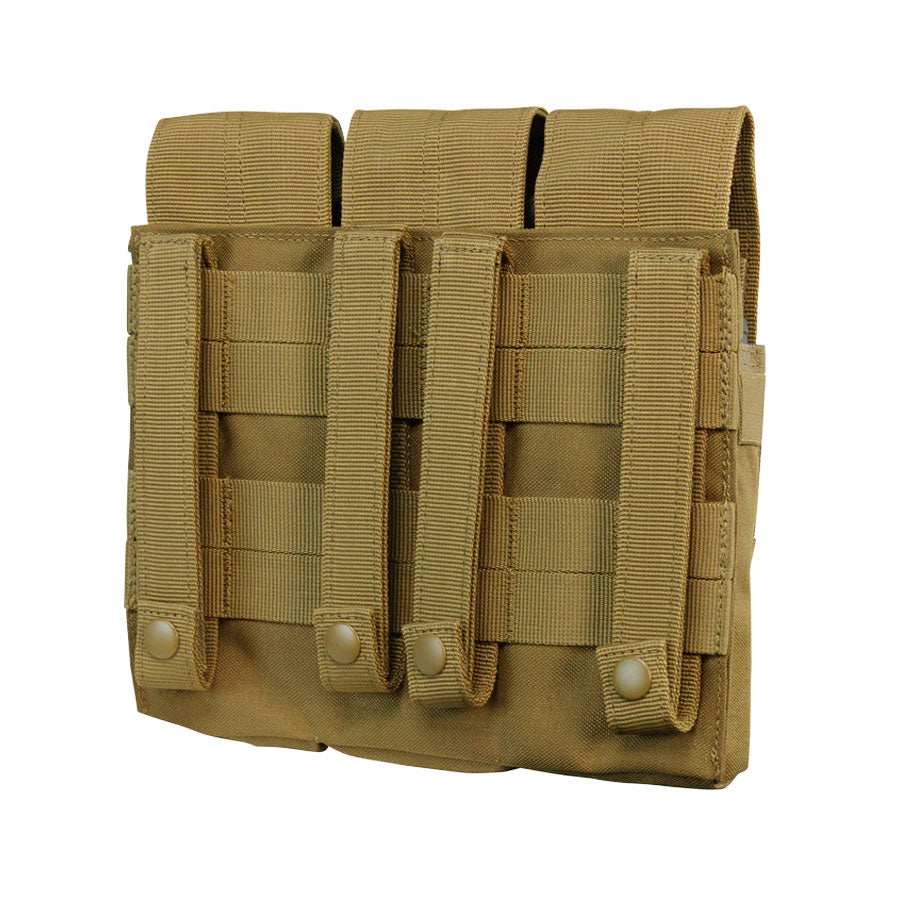 Condor Triple AK Kangaroo Mag Pouch Accessories Condor Outdoor Tactical Gear Supplier Tactical Distributors Australia