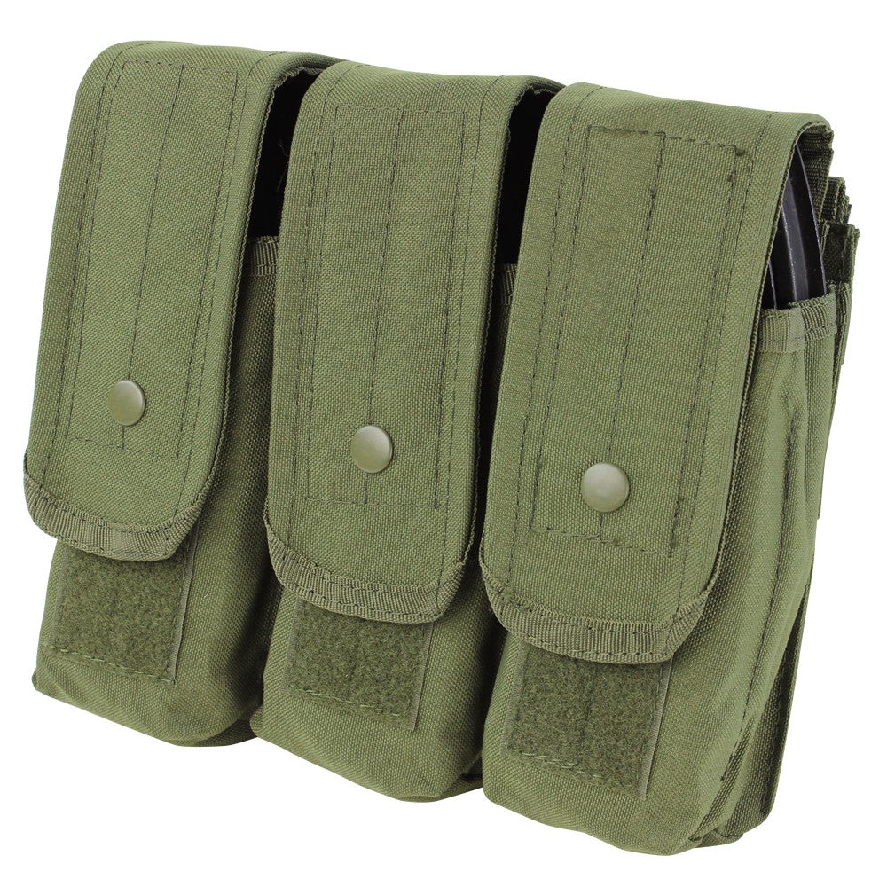 Condor Triple AR/AK Mag Pouch Accessories Condor Outdoor Olive Drab Tactical Gear Supplier Tactical Distributors Australia