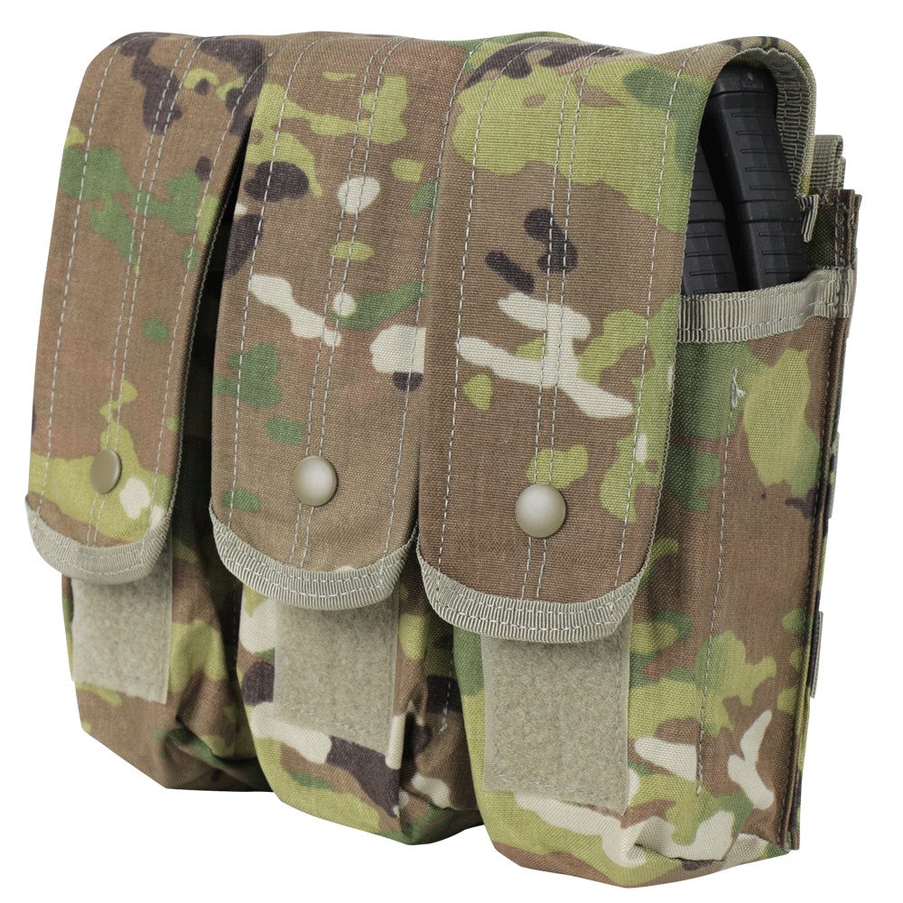 Condor Triple AR/AK Mag Pouch Accessories Condor Outdoor Tactical Gear Supplier Tactical Distributors Australia