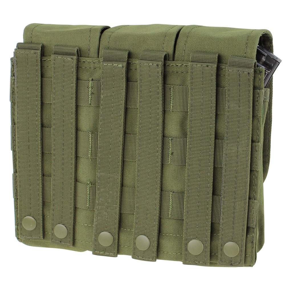 Condor Triple AR/AK Mag Pouch Accessories Condor Outdoor Tactical Gear Supplier Tactical Distributors Australia