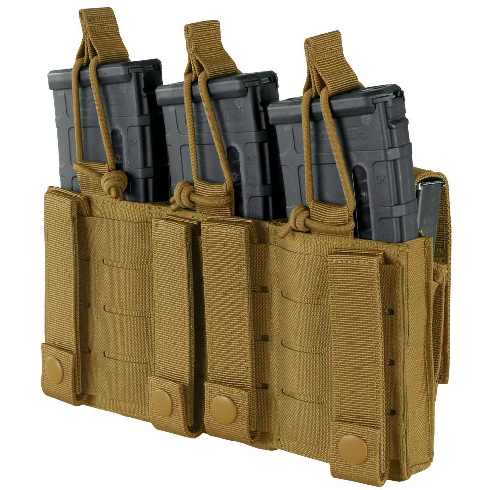 Condor Triple Kangaroo Mag Pouch Gen II Accessories Condor Outdoor Tactical Gear Supplier Tactical Distributors Australia