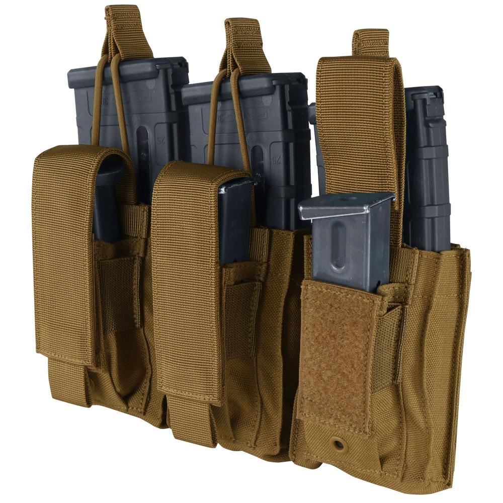 Condor Triple Kangaroo Mag Pouch Gen II Accessories Condor Outdoor Tactical Gear Supplier Tactical Distributors Australia