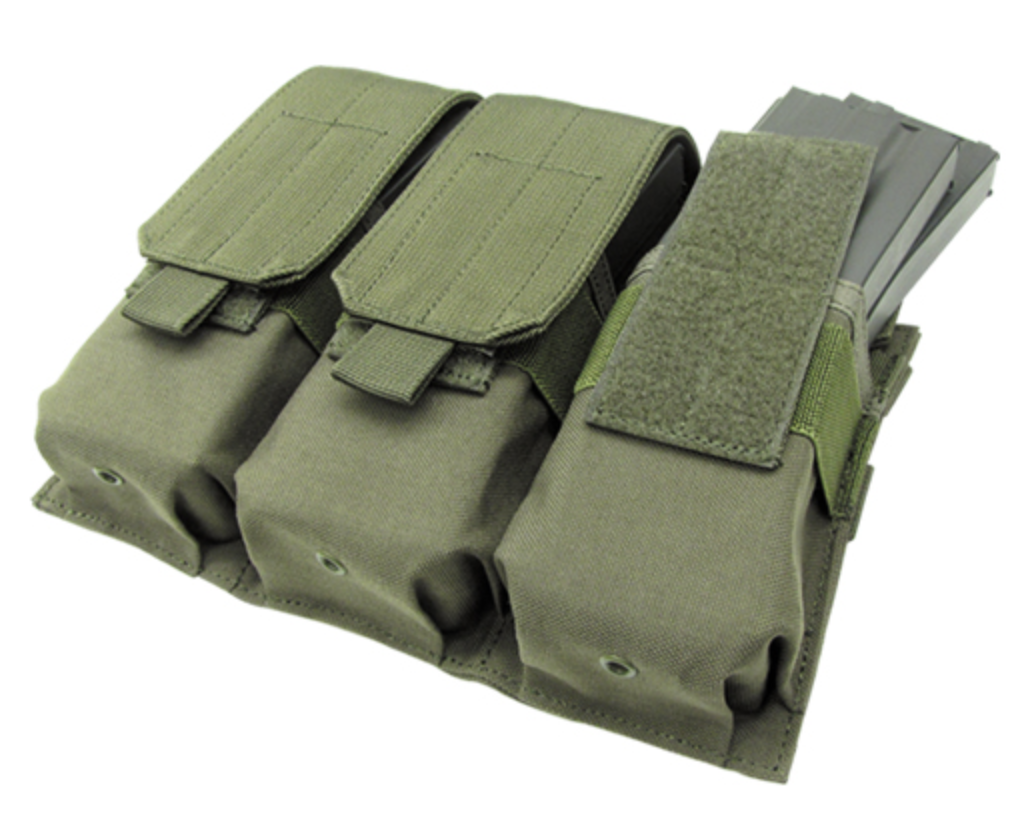 Condor Triple M4 Mag Pouch Black Accessories Condor Outdoor Tactical Gear Supplier Tactical Distributors Australia