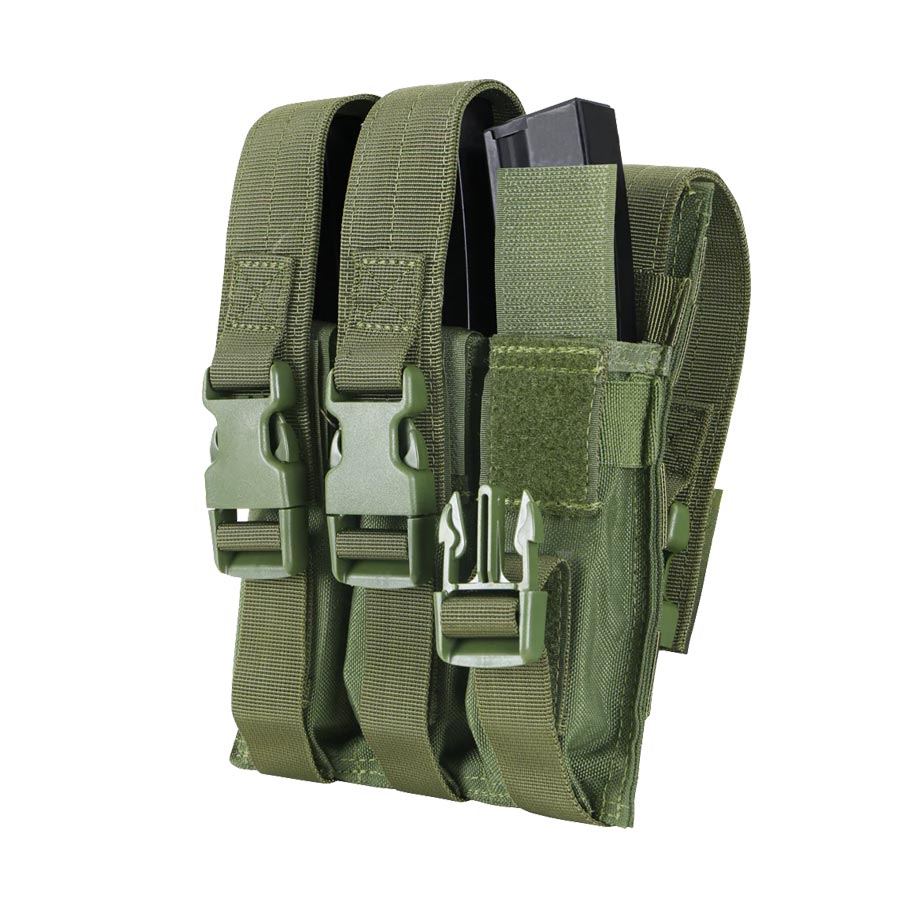 Condor Triple MP5 Mag Pouch Accessories Condor Outdoor Tactical Gear Supplier Tactical Distributors Australia