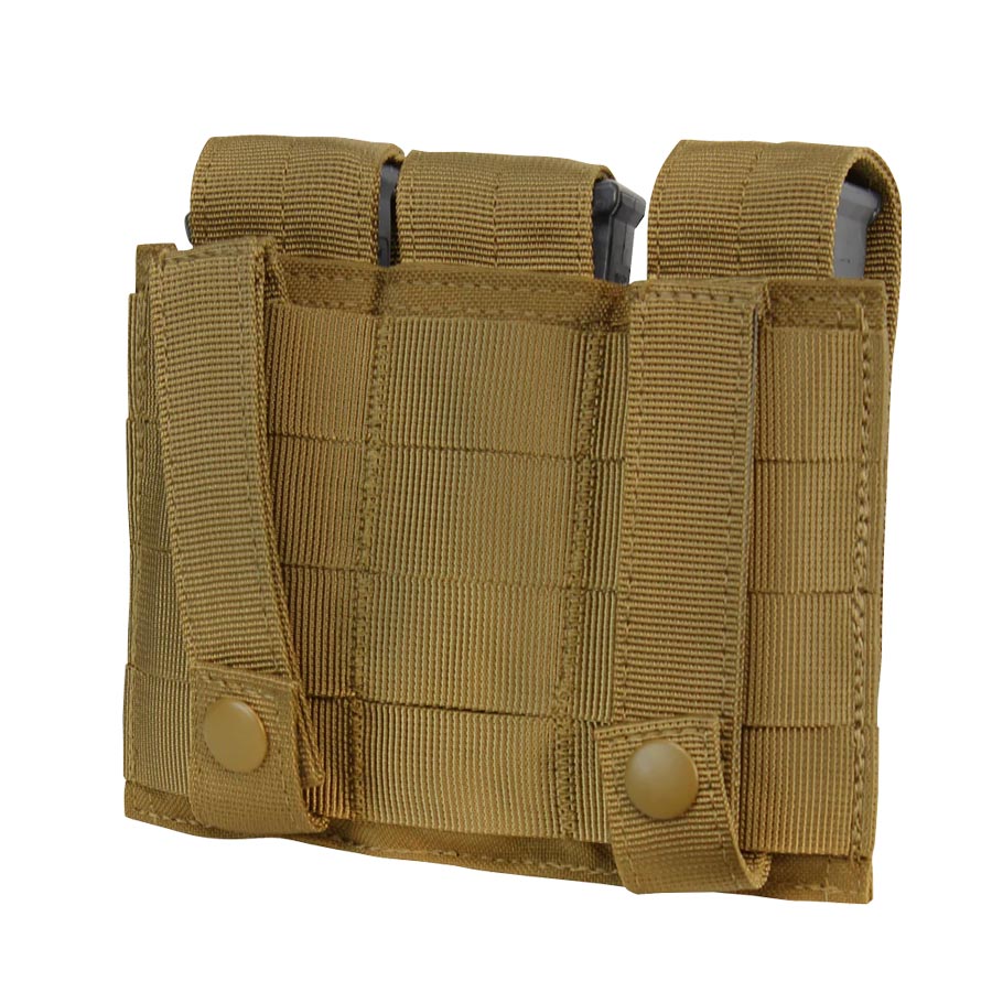 Condor Triple Pistol Mag Pouch Accessories Condor Outdoor Tactical Gear Supplier Tactical Distributors Australia