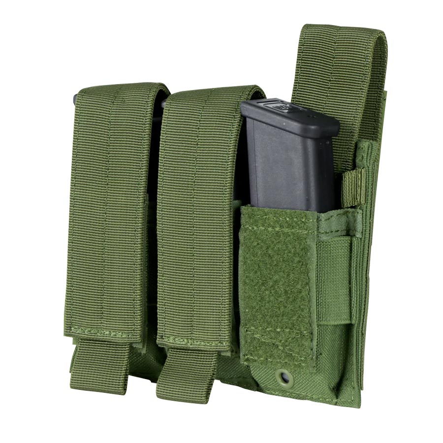 Condor Triple Pistol Mag Pouch Accessories Condor Outdoor Tactical Gear Supplier Tactical Distributors Australia